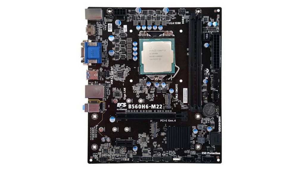 Combo main cpu B560m + i5 10400f