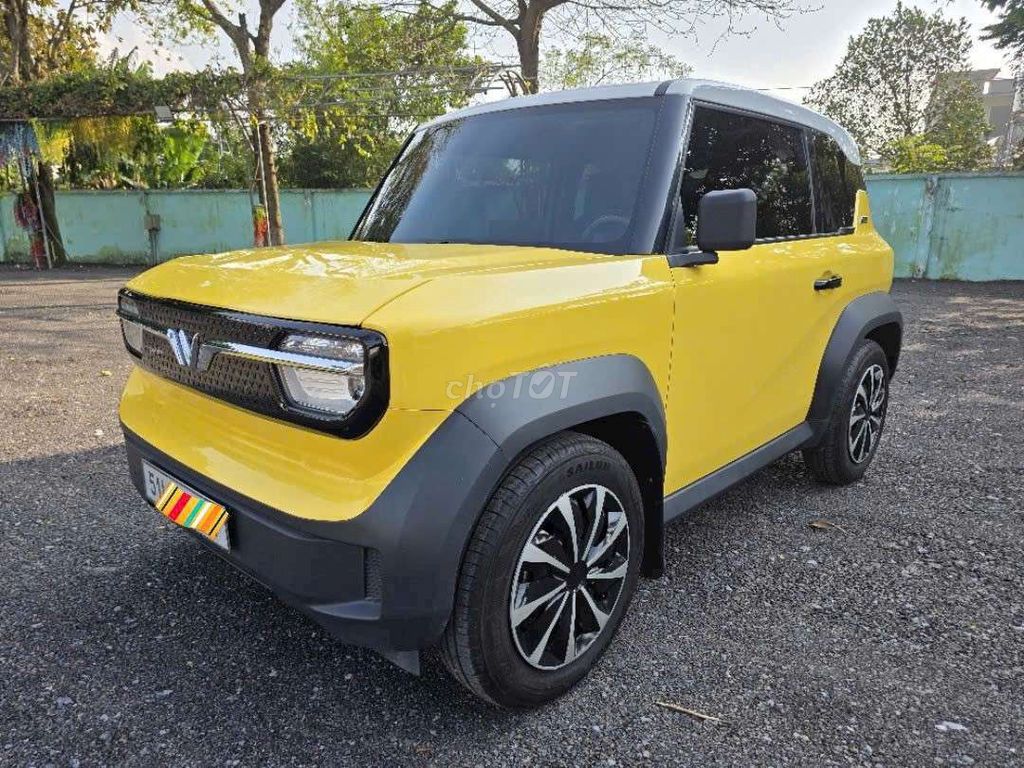 VinFast VF3 2024 Vàng Cute. Mua bán Ô tô tại Huyện Củ Chi Tp Hồ Chí Minh được đăng bởi Cao Hữu Vinh hình 2