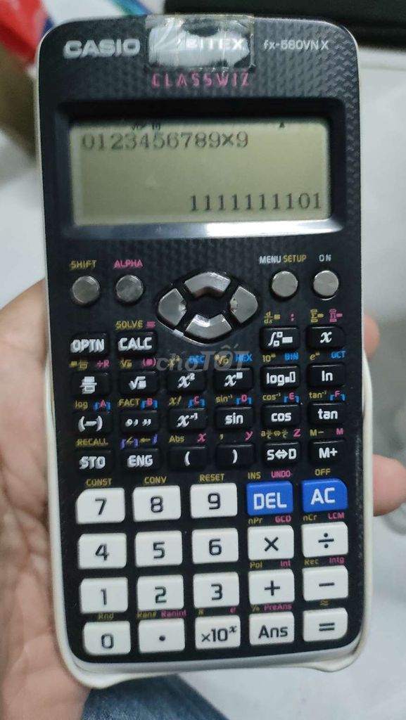 Máy tính casio fx-580vnx