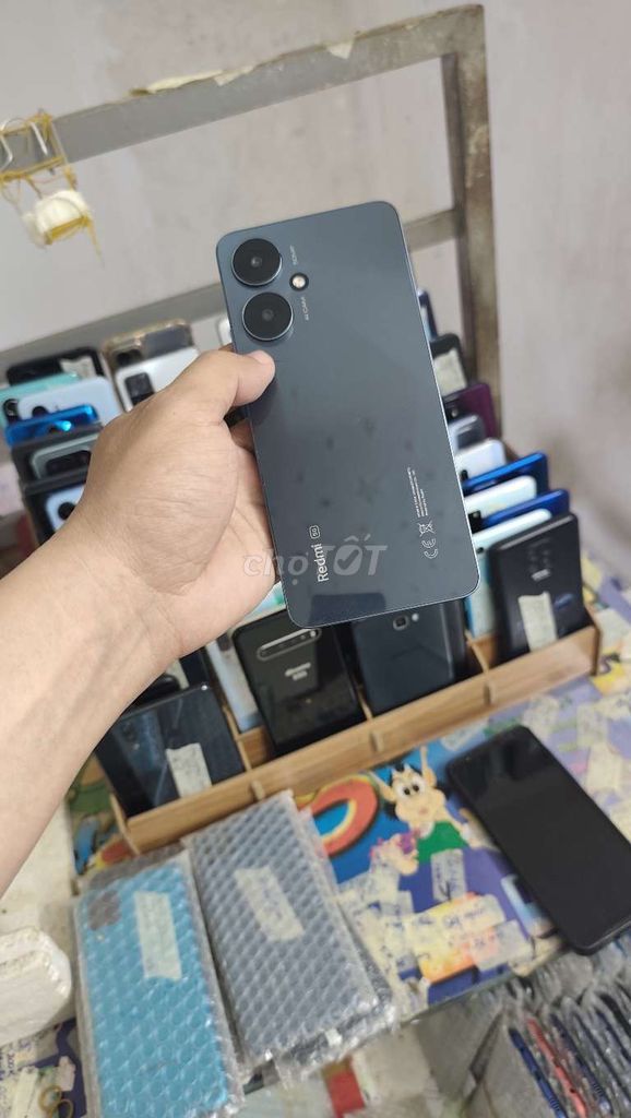 Xiaomi Redmi 13C 5G, ram 8gb, 256gb. Mua bán Điện thoại tại Quận Gò Vấp Tp Hồ Chí Minh được đăng bởi A LONG   nhận thanh toán THẺ TÍN DỤNG hình 1