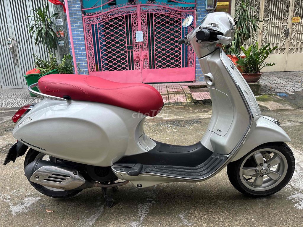 Vespa Primavera 3vie 2016, BSTP 1 chủ công chứng. Mua bán Xe máy tại Quận Bình Thạnh Tp Hồ Chí Minh được đăng bởi Lê Nhân hình 4