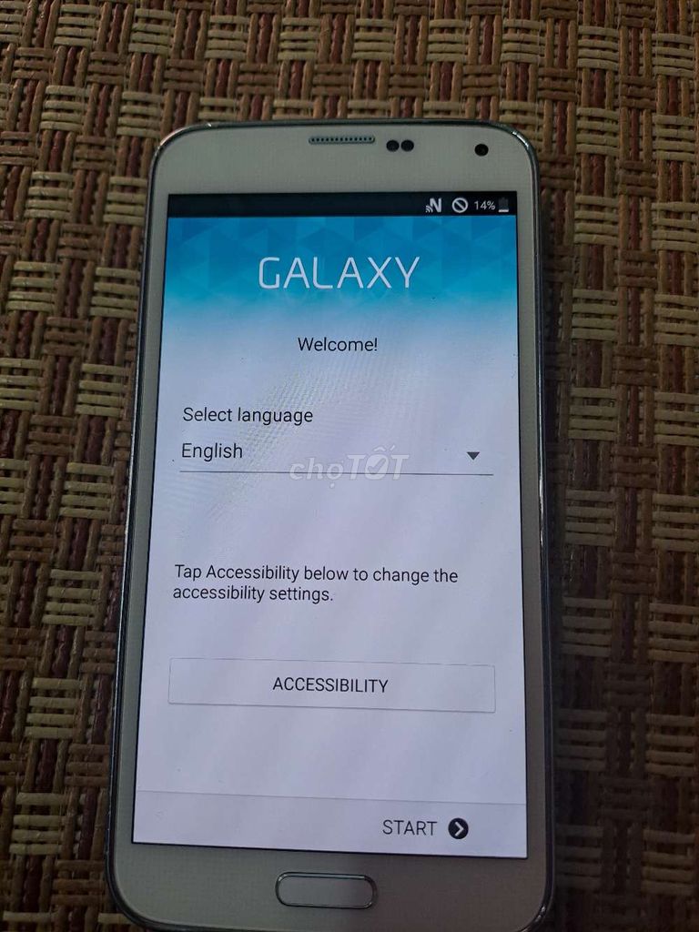 Samsung Galaxy S5 Trắng. Mua bán Điện thoại tại Quận 7 Tp Hồ Chí Minh được đăng bởi Tiến Đạt hình 1