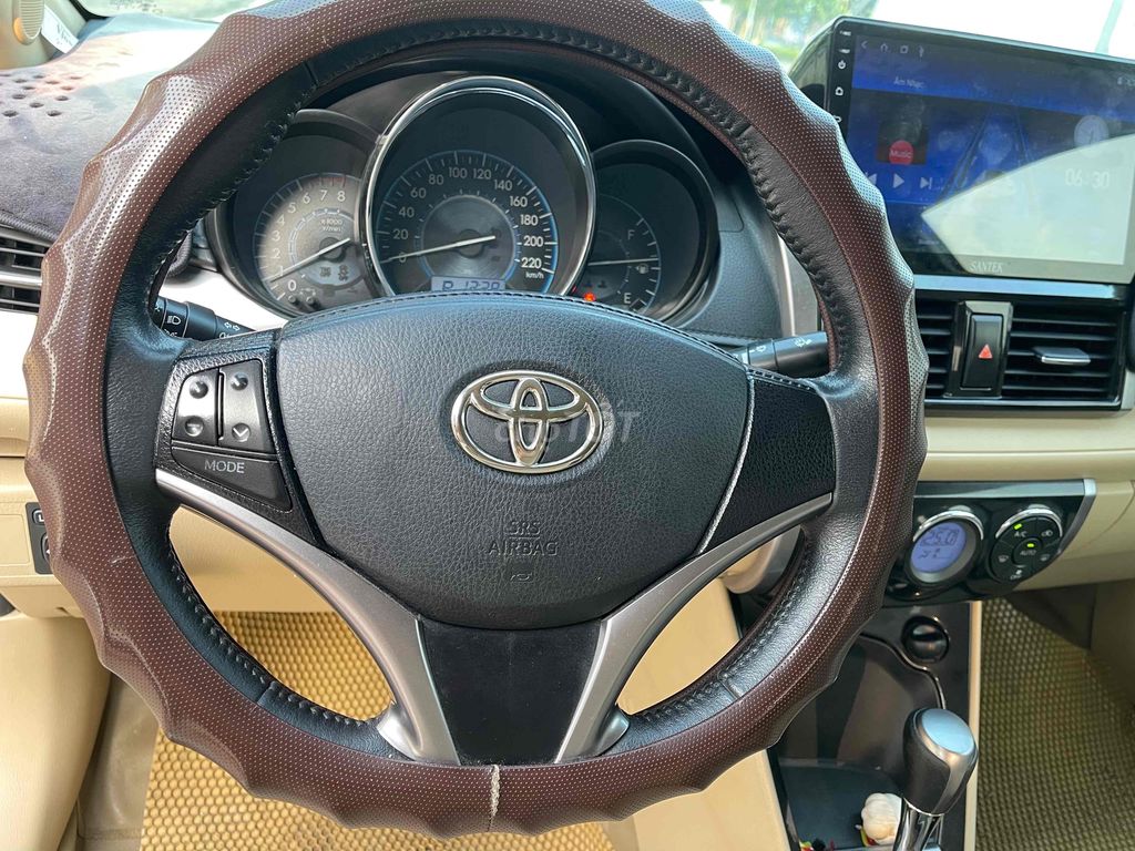 Toyota Vios 2017 1.5G xe đẹp lên nhiều đồ chơi. Mua bán Ô tô tại Quận Cầu Giấy Hà Nội được đăng bởi Phong Tinh Tế hình 15