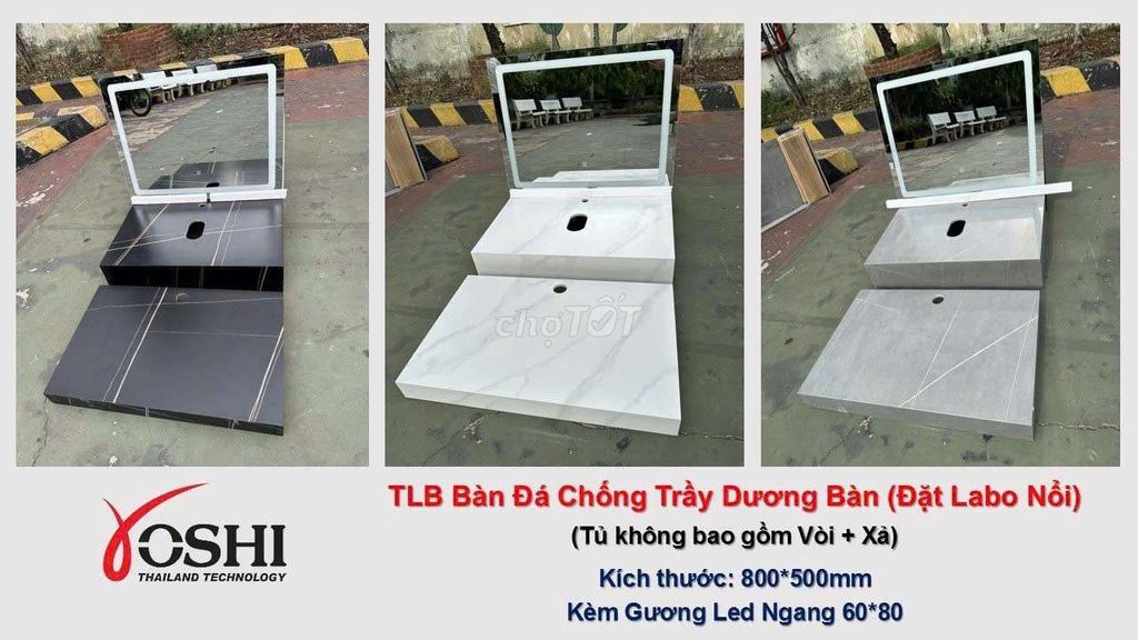 Tủ lavaobo bàn đá chống trầy