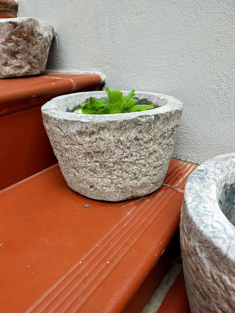 Cối đá xanh 23cm x 13.5cm. Mua bán Nội thất, đồ gia dụng khác tại Huyện Đan Phượng Hà Nội được đăng bởi Bùi Mạnh Thắng  hình 1