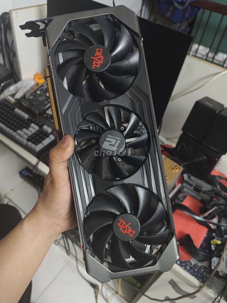 HCM bán RX 6700XT 12GB PCL Fullbox keng zin