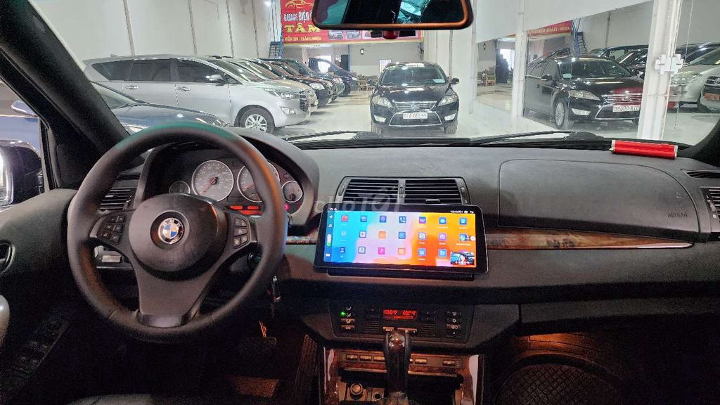 BMW X5 2005 4.8i .. XE ĐÃ LÊN FULL ĐỒ..... Mua bán Ô tô tại Huyện Đức Trọng Lâm Đồng được đăng bởi THỂ TRẦN CAR hình 16