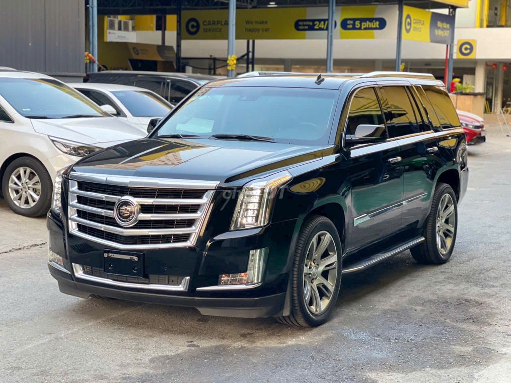 Cadillac Escalade Premium 2014 США Черный