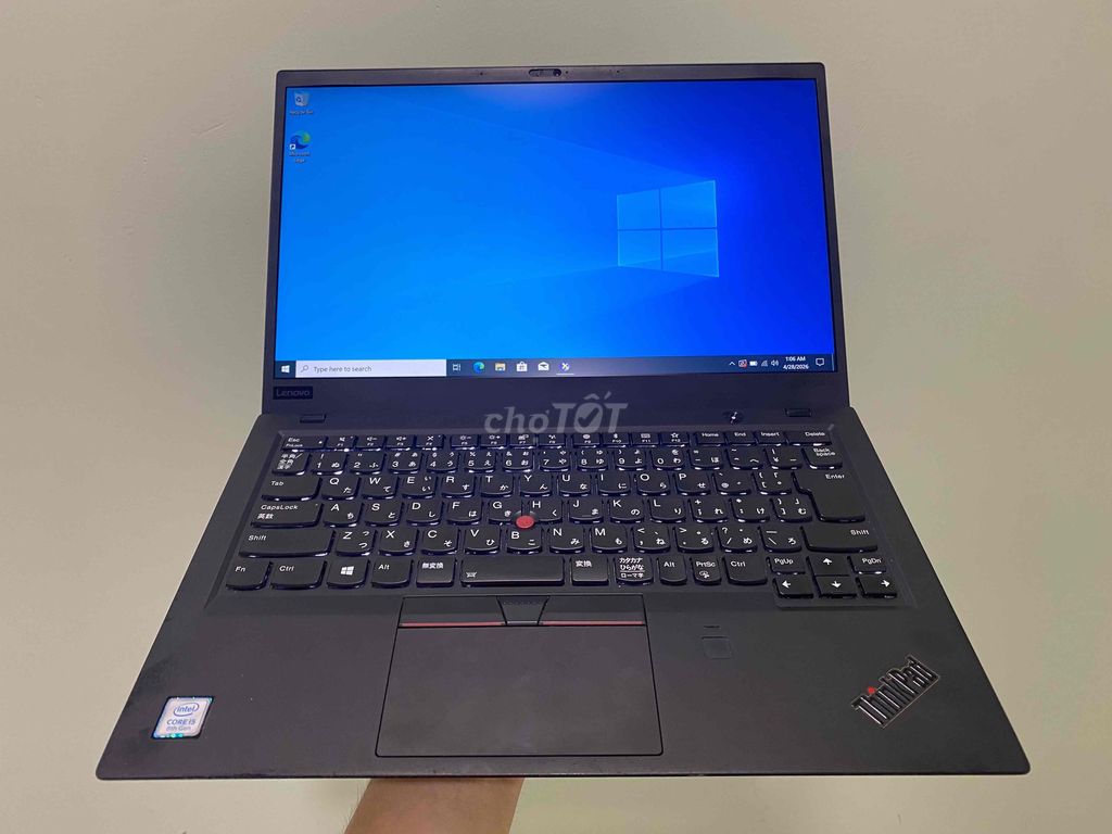 Thinkpad X1 Carbon Gen 6 14" FHD i5-8250U 8GB 256G. Mua bán Laptop tại Huyện Bình Chánh Tp Hồ Chí Minh được đăng bởi Minh Hiền hình 1