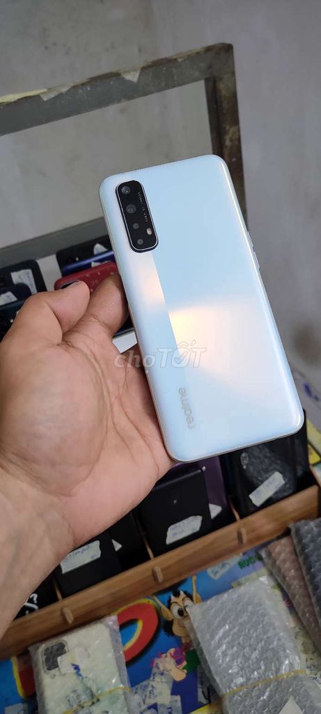 Realme 7, ram 8gb, 128gb, pin 5000. Mua bán Điện thoại tại Quận Gò Vấp Tp Hồ Chí Minh được đăng bởi A LONG   nhận thanh toán THẺ TÍN DỤNG hình 1