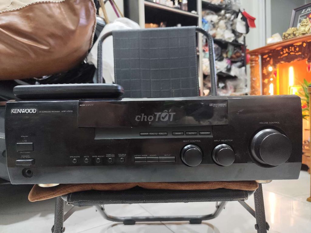 Amply Kenwood KRF-V5010 Đen. Mua bán Tivi, Âm thanh tại Quận 10 Tp Hồ Chí Minh được đăng bởi Bich hình 1