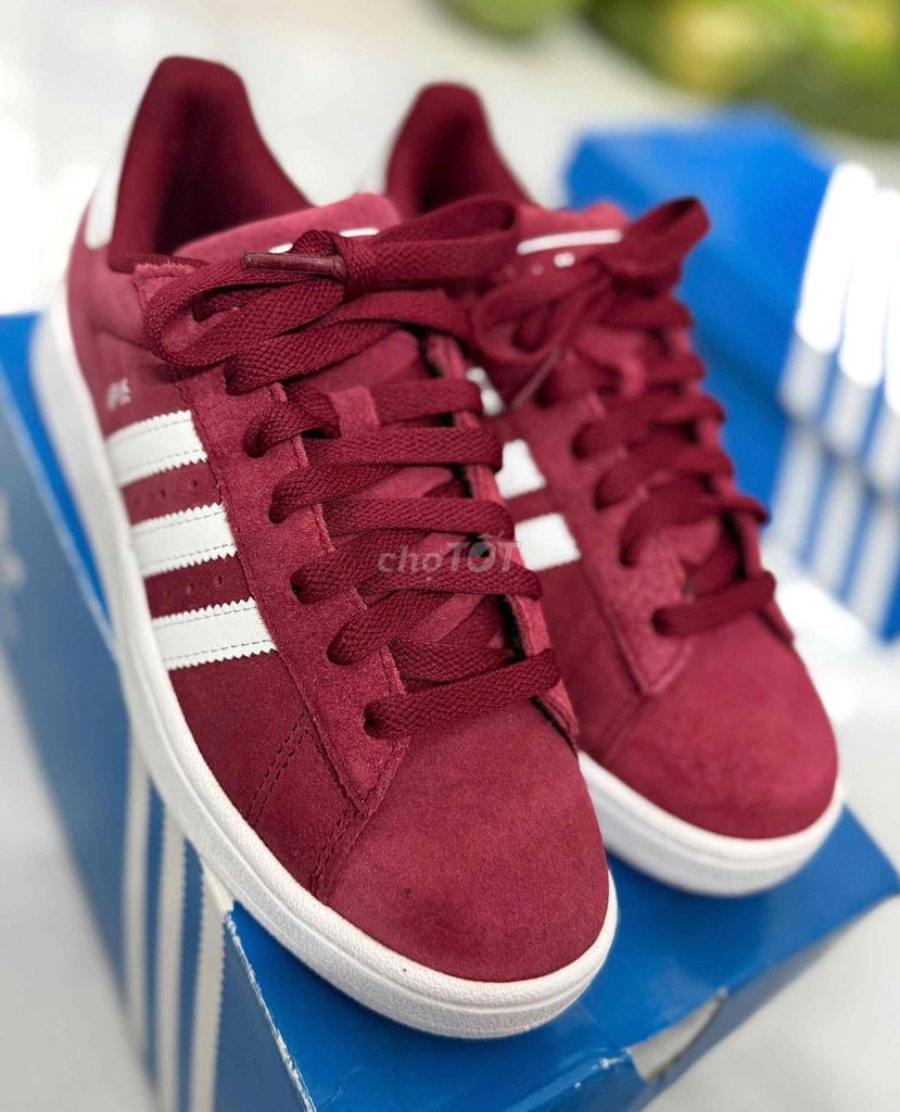 Giày thể thao Adidas Campus Nam Đỏ đô. Mua bán Giày dép tại Quận 6 Tp Hồ Chí Minh được đăng bởi Quan Minh hình 1