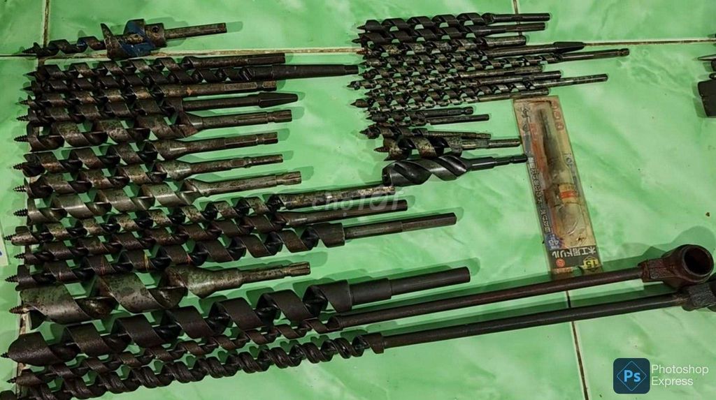 Thanh lý hàng bãi nhật - 30 mũi khoan gỗ - 330k