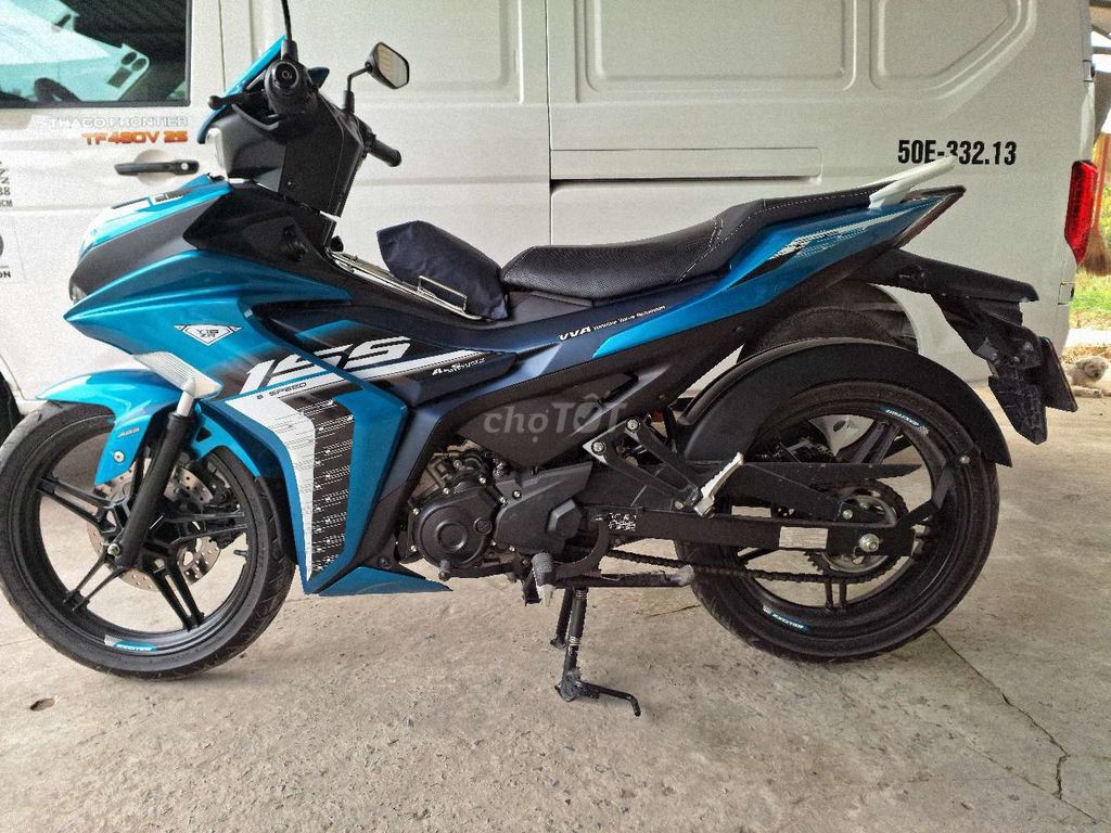 Yamaha Exciter 155 VVA ABS 2024 Синий 12.000км