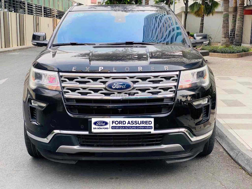 Explorer 2019 Xe Cọp 1 Chủ Bán Tại Hãng Ford