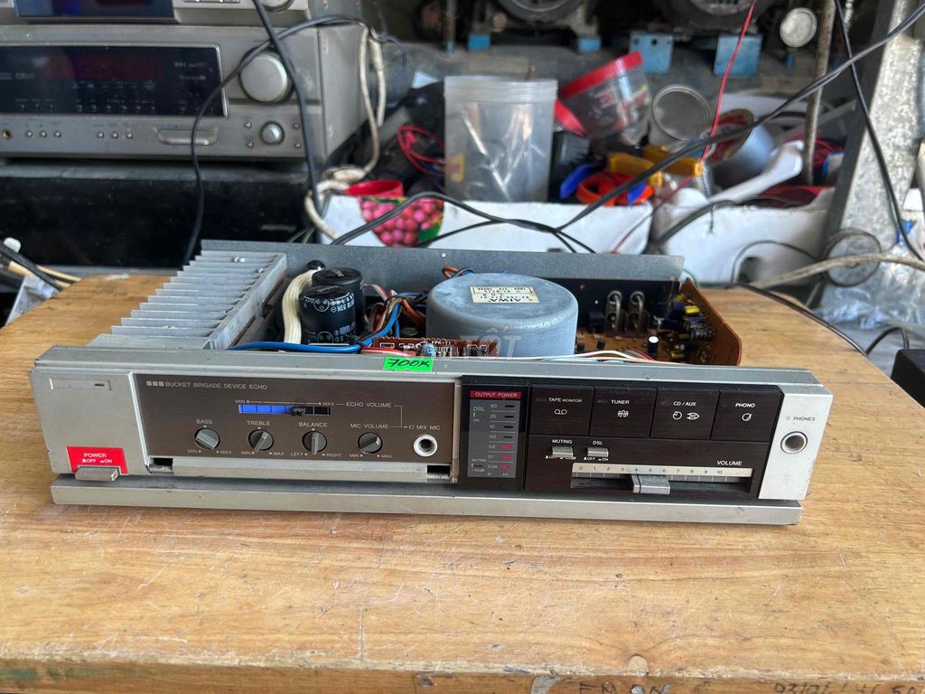 Amply Aiwa MX-7 Đã sử dụng. Mua bán Tivi, Âm thanh tại Huyện Vĩnh Thạnh Cần Thơ được đăng bởi Hoá Từ Thanh hình 1