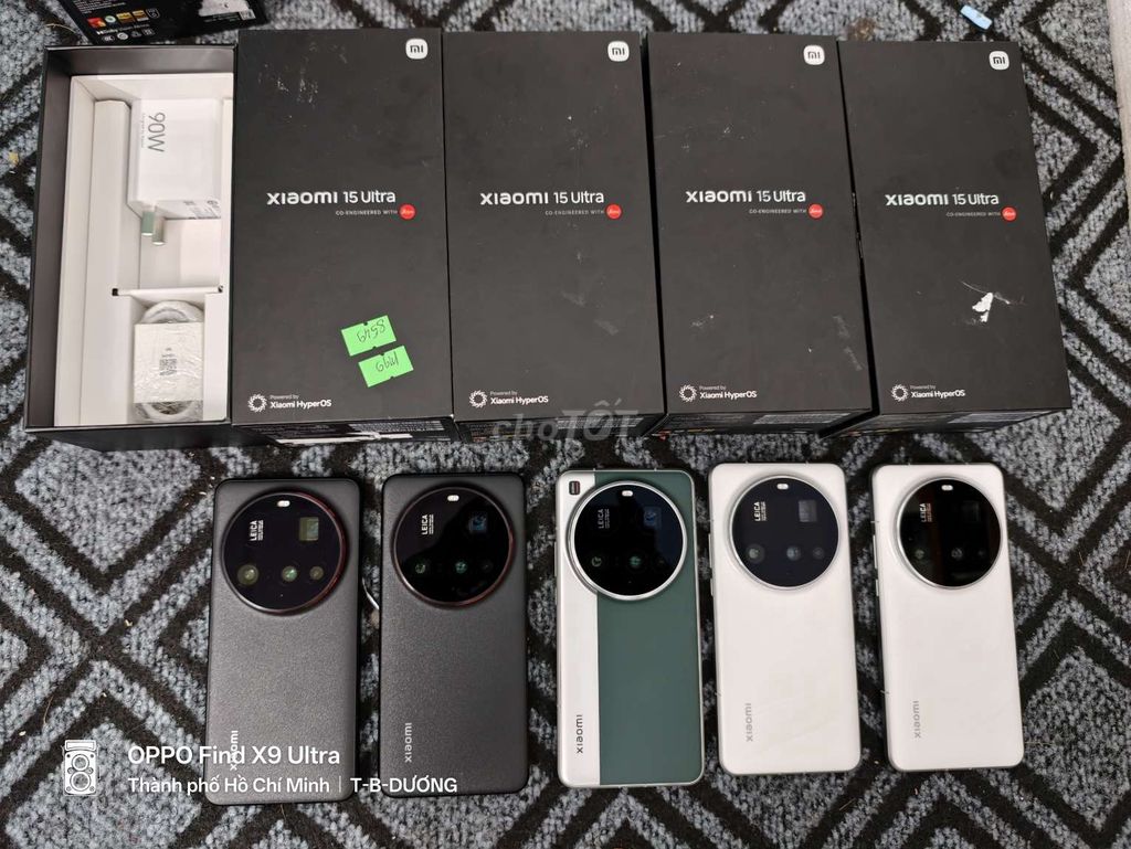 Xiaomi Mi 15 Ultra 12/256 Fullbox đẹp 99% . Mua bán Điện thoại tại Quận Bình Tân Tp Hồ Chí Minh được đăng bởi Thái Bình Dương hình 1