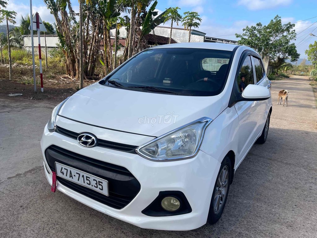 Hyundai Grand i10 2014 bản đủ