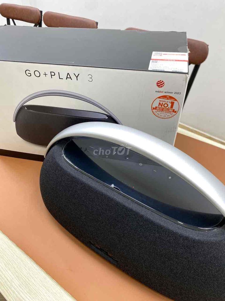 Loa Bluetooth Harman Kardon GoPlay 3 Đen. Mua bán Tivi, Âm thanh tại Quận 5 Tp Hồ Chí Minh được đăng bởi Phan Thế Phong  hình 1