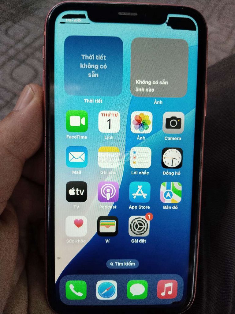 Apple iPhone XR 64GB Đỏ. Mua bán Điện thoại tại Quận Gò Vấp Tp Hồ Chí Minh được đăng bởi Hung  hình 1