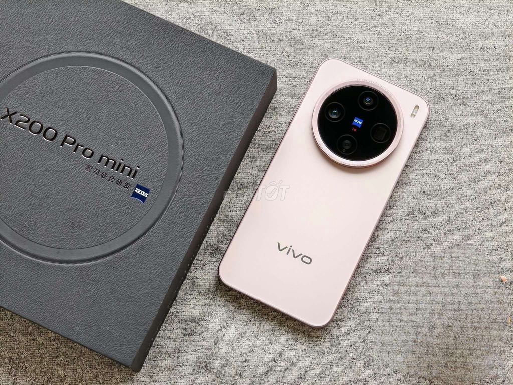 Vivo X200 Pro Mini Fullbox BHV Mobilecity dài gl. Mua bán Điện thoại tại Quận Tân Bình Tp Hồ Chí Minh được đăng bởi Phan HL hình 1