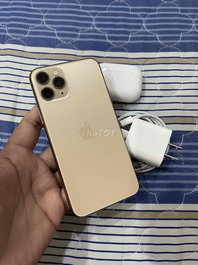 iPhone 11 Pro 256G QTe Màn Zin Main Zin Pin Zin 93