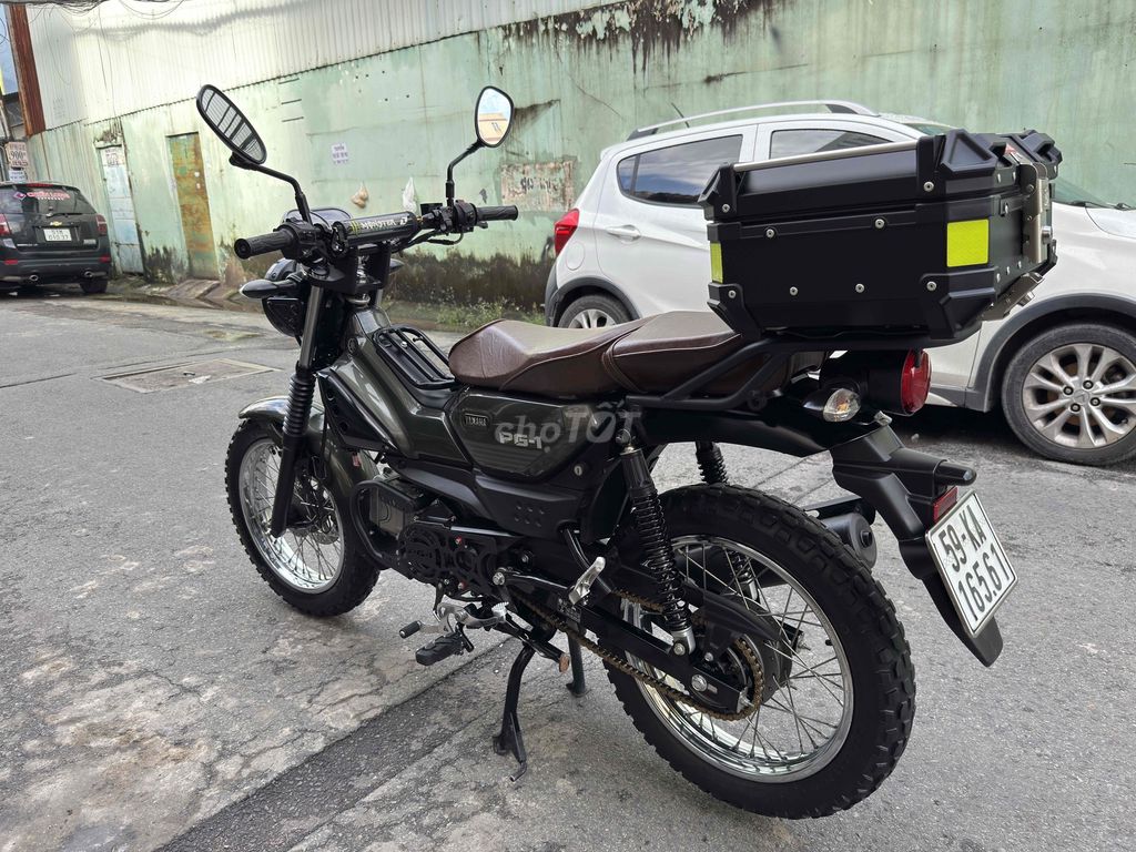 Pg1 chính chủ odo 11k nhiều đồ chơi. Mua bán Xe máy tại Quận 12 Tp Hồ Chí Minh được đăng bởi Tài Nho hình 4