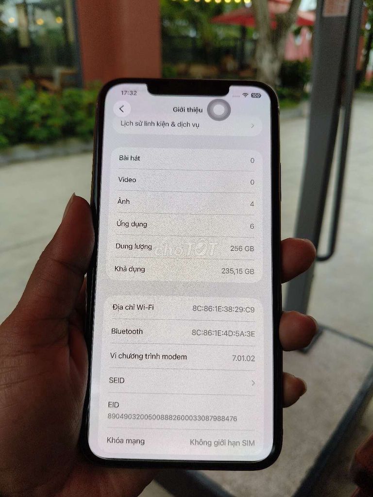  iPhone 11 Pro Max 256GB Vàng,full zin reset vô tư. Mua bán Điện thoại tại Quận Bình Thuỷ Cần Thơ được đăng bởi kimAnh13 máy củ zin  hình 1