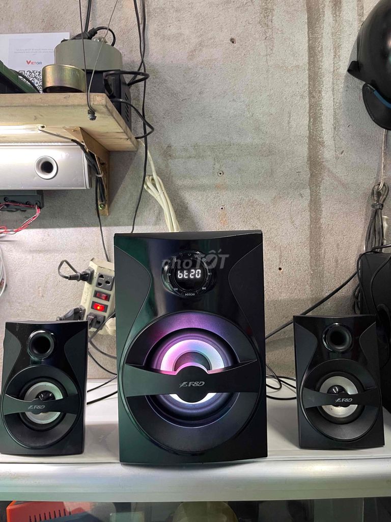 Loa vi tính F&D F380X Đen. Mua bán Tivi, Âm thanh tại Thành phố Sóc Trăng Sóc Trăng được đăng bởi Đạt Tý hình 1