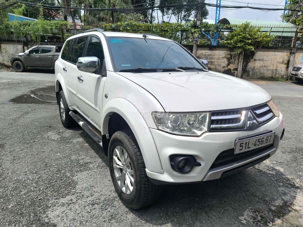 Mitsubishi Pajero Sport 2017 D 4x2 MT - 128000 km. Mua bán Ô tô tại Thành phố Biên Hòa Đồng Nai được đăng bởi Khanh moto hình 2