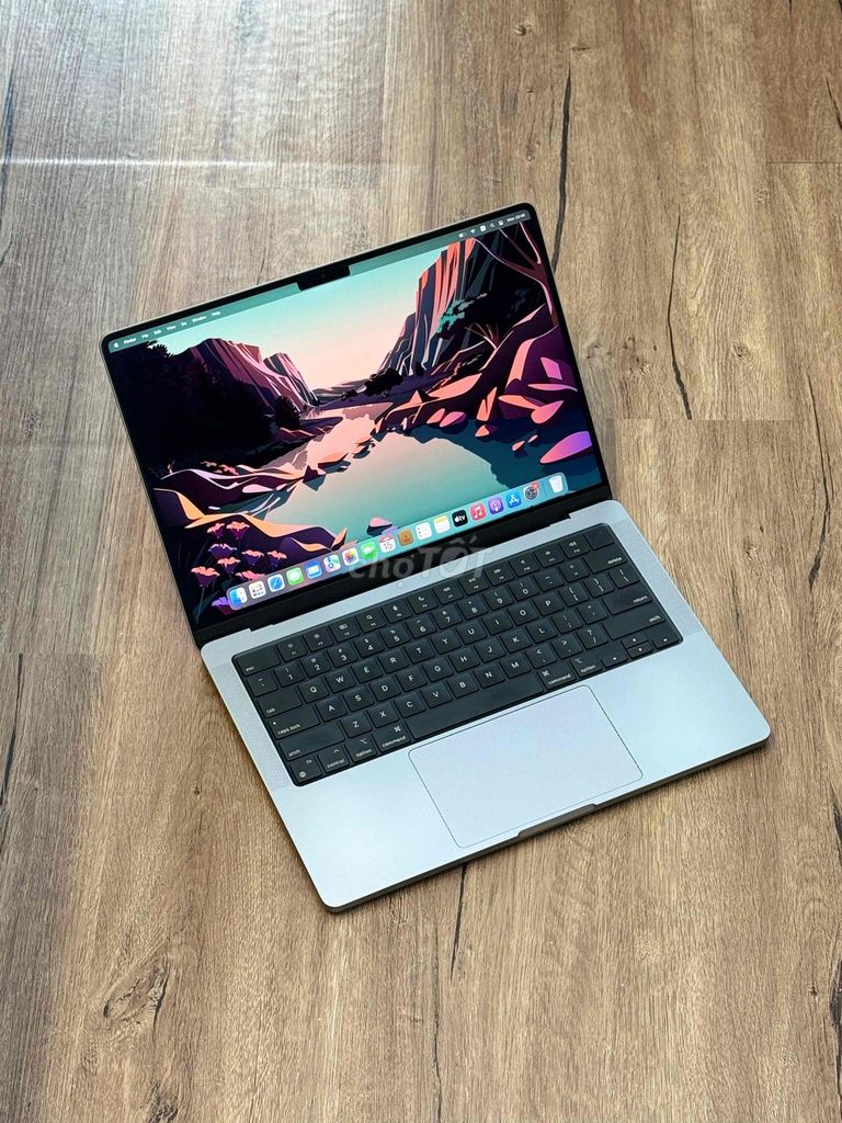 Macbook Pro M1 PRO 14' 16GB/512GB Pin 90% chuẩn. Mua bán Laptop tại Quận 10 Tp Hồ Chí Minh được đăng bởi ThinhMac 2HAND hình 1