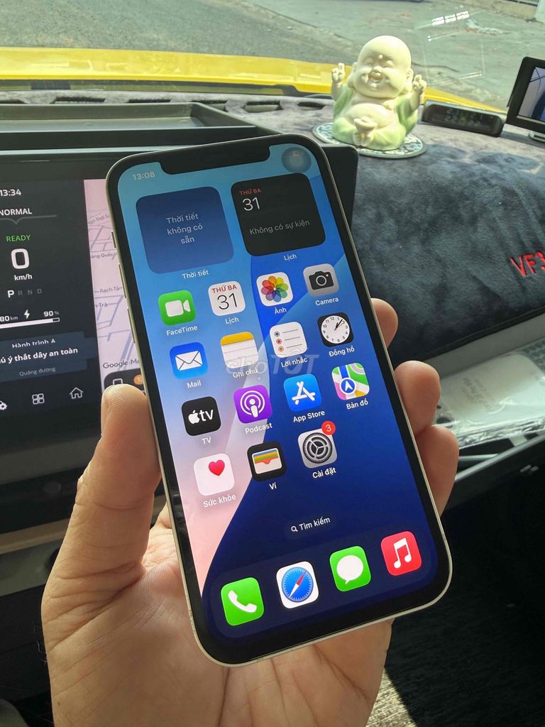 Apple iPhone 12 64GB Trắng 97%. Mua bán Điện thoại tại Thành phố Long Xuyên An Giang được đăng bởi Lâm Vĩnh Anh Apple Service hình 1