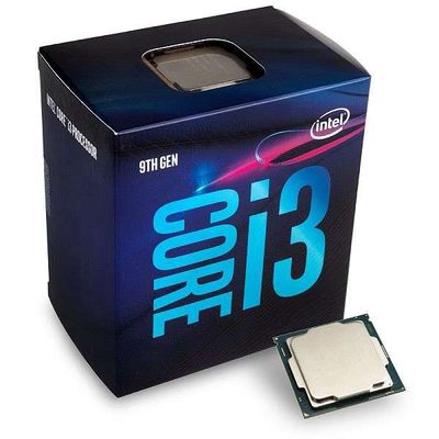 CPU core i3 9100