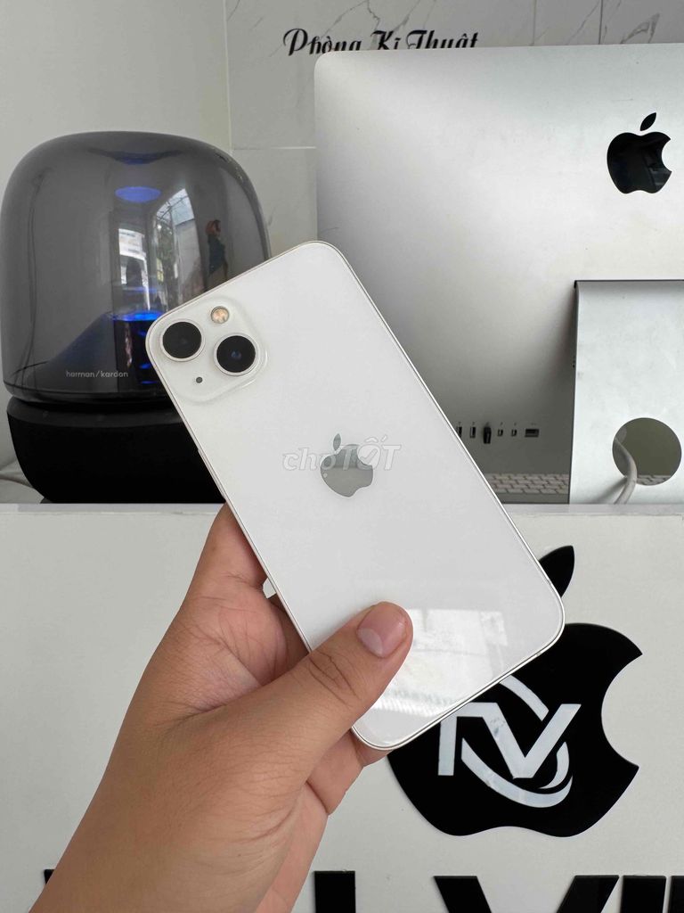 Apple iPhone 13 Trắng Nguyên bản. Mua bán Điện thoại tại Thành phố Biên Hòa Đồng Nai được đăng bởi Chu Đức Vinh hình 1