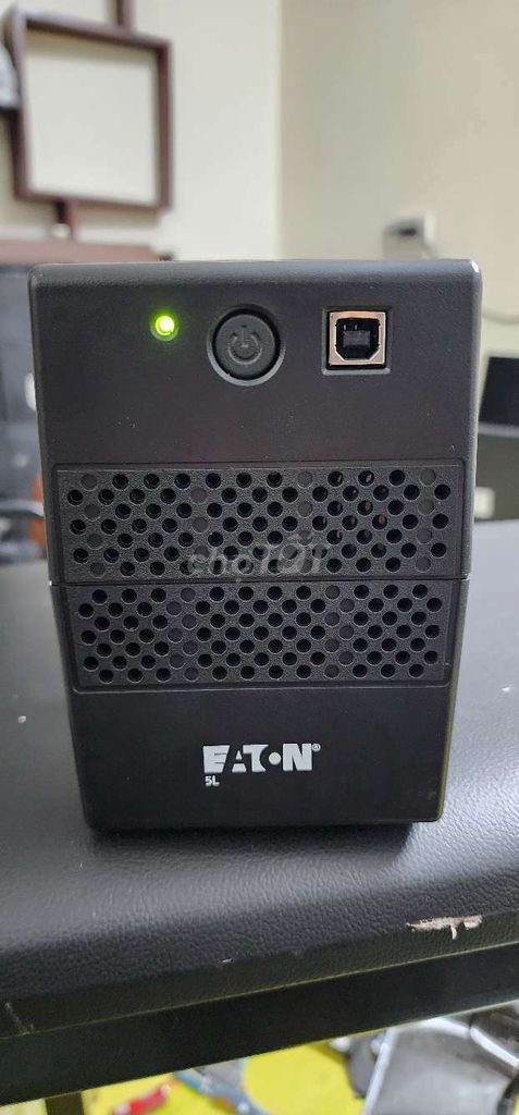 Bộ lưu điện Eaton 5L 650VA Đen. Mua bán Phụ kiện (Màn hình, Chuột...) tại Quận Đống Đa Hà Nội được đăng bởi manh cương hình 1