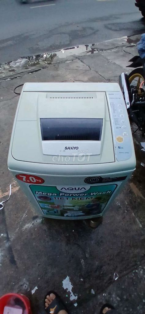 Máy,giạt aqua 7 kg