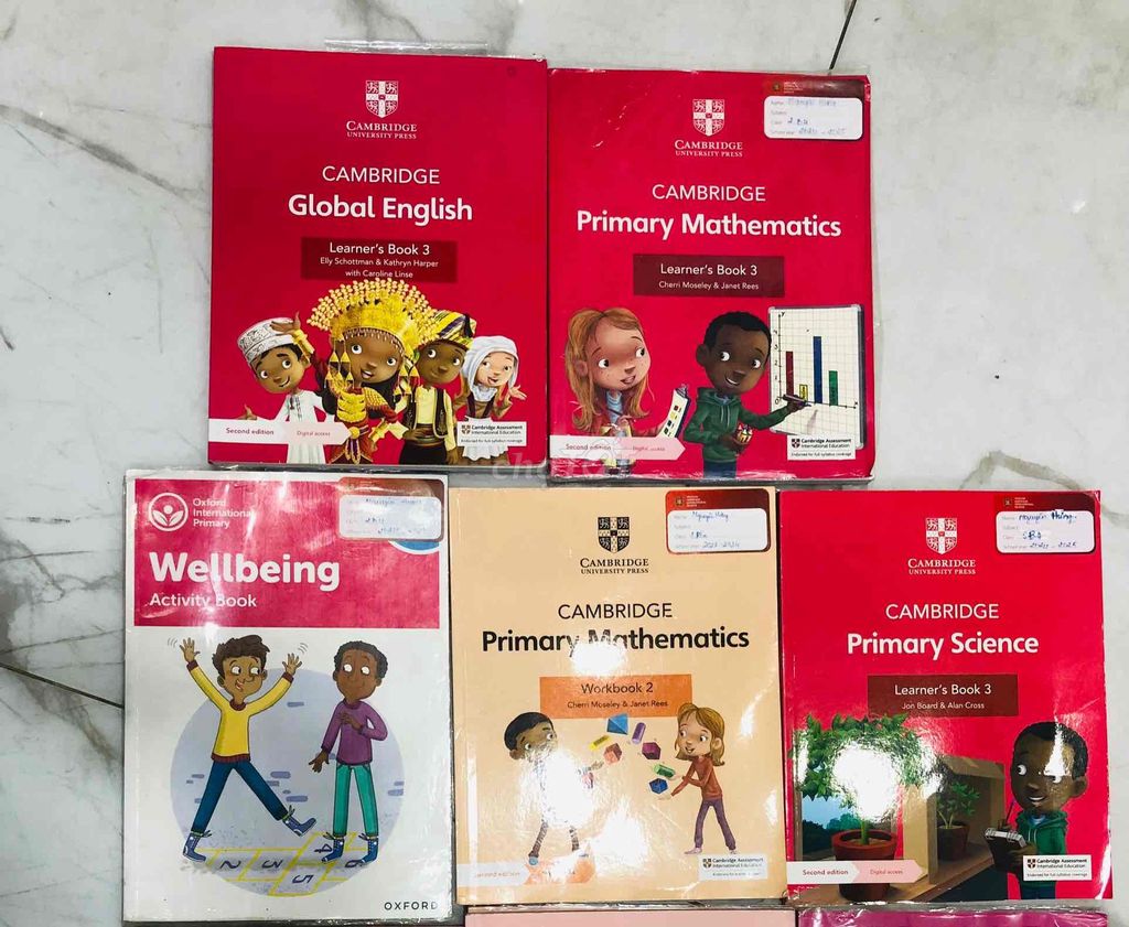 Bộ Sách Tiếng Anh lớp 2 Cambridge. Mua bán Sách tại Quận 3 Tp Hồ Chí Minh được đăng bởi Chị Châu hình 1
