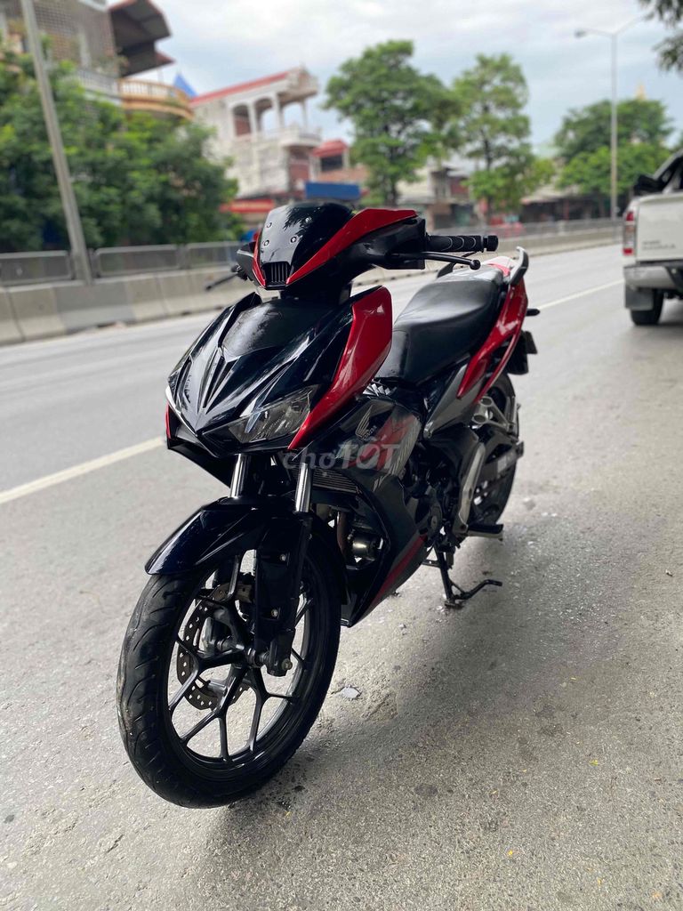 Honda Winner X 150cc механика красно-черная