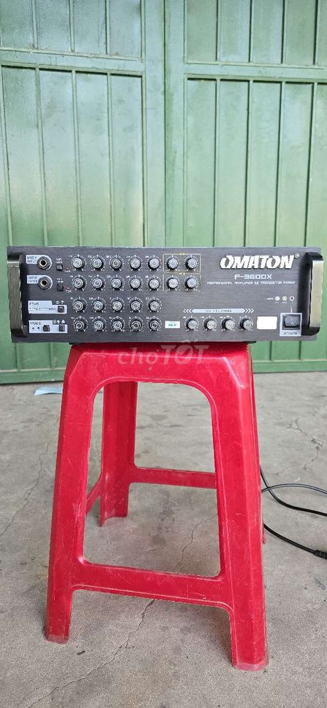 Ko dùng nữa cần bán thanh lý âm ly omaton 12 sò. Mua bán Tivi, Âm thanh tại Quận Cẩm Lệ Đà Nẵng được đăng bởi Mai Lê hình 1