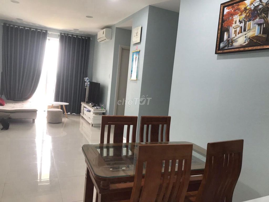Квартира рядом с аэропортом – Cong Hoa Garden (80м² – 2сп – 2ван)