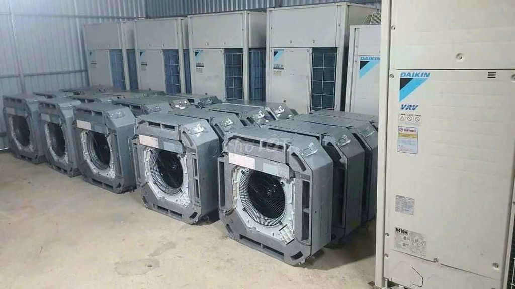 Điều hòa trung tâm Daikin VRV inverter 2 chiều. Mua bán Máy lạnh, điều hoà tại Quận Tây Hồ Hà Nội được đăng bởi Phạm văn Thế hình 6