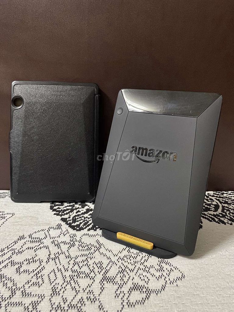 Máy đọc sách Amaz Kindle Voyage Không QC kèm Cover. Mua bán Máy tính bảng tại Quận Tân Bình Tp Hồ Chí Minh được đăng bởi Andy Tea hình 1