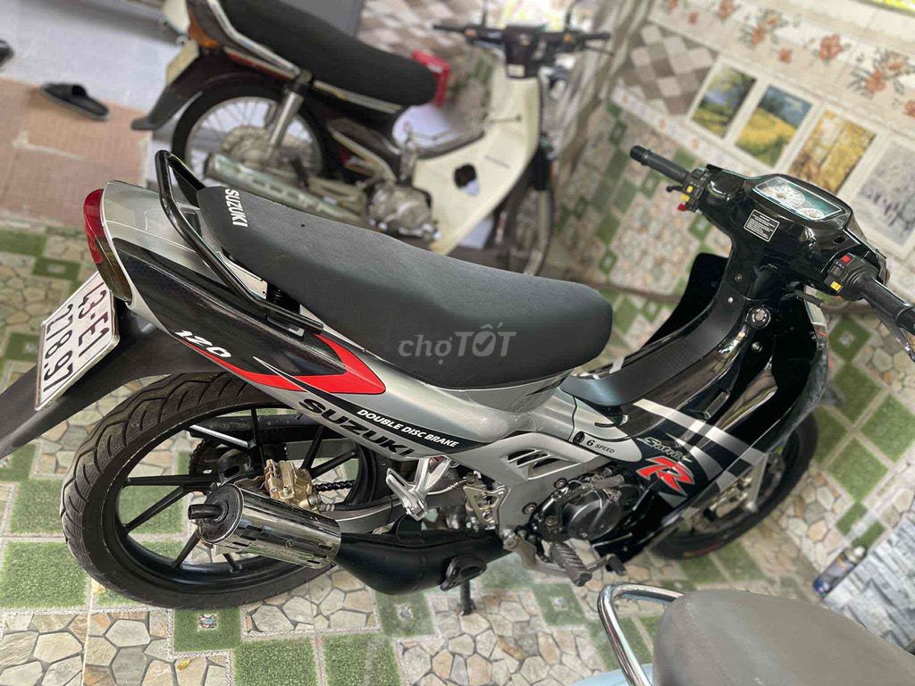 Satria 2000. Mua bán Xe máy tại Quận Liên Chiểu Đà Nẵng được đăng bởi Huỳnh Quốc Đạt hình 2