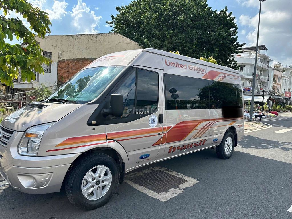 Ford Transit 2018 16 Chỗ 2.4 Diesel   - 1 km. Mua bán Ô tô tại Quận Tân Phú Tp Hồ Chí Minh được đăng bởi Thảo hình 8