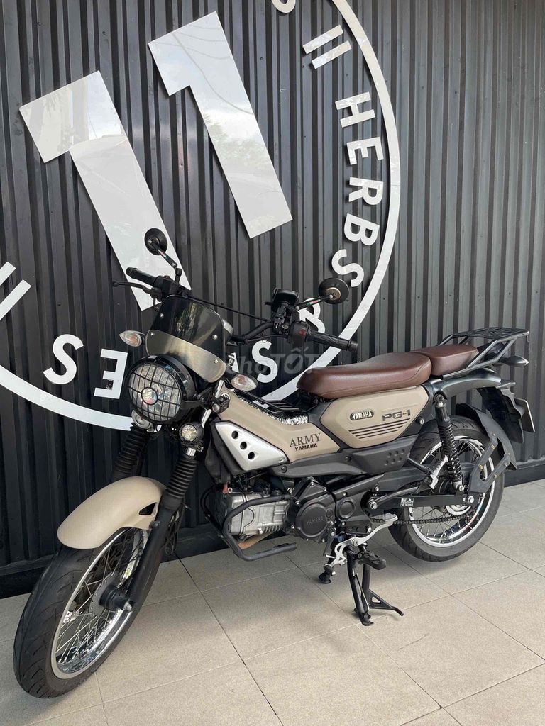 Yamaha Pg1 - Motto PG 1 2024 Nâu Đặc biệt bs43. Mua bán Xe máy tại Quận Hải Châu Đà Nẵng được đăng bởi Lê vy  hình 4