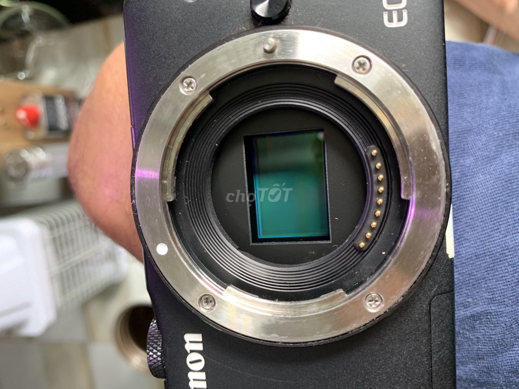 Máy ảnh Canon M10 Đen kèm lens 15-45mm, 28-105mm. Mua bán Máy ảnh, Máy quay tại Quận Tân Phú Tp Hồ Chí Minh được đăng bởi Tín Đặng Media hình 1