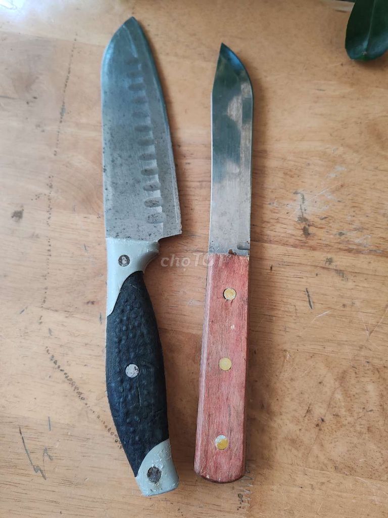 Dao làm bếp Nhật Kim loại, Gỗ Nâu, Đen. Mua bán Dụng cụ nhà bếp tại Quận 7 Tp Hồ Chí Minh được đăng bởi Vy Vy hình 1