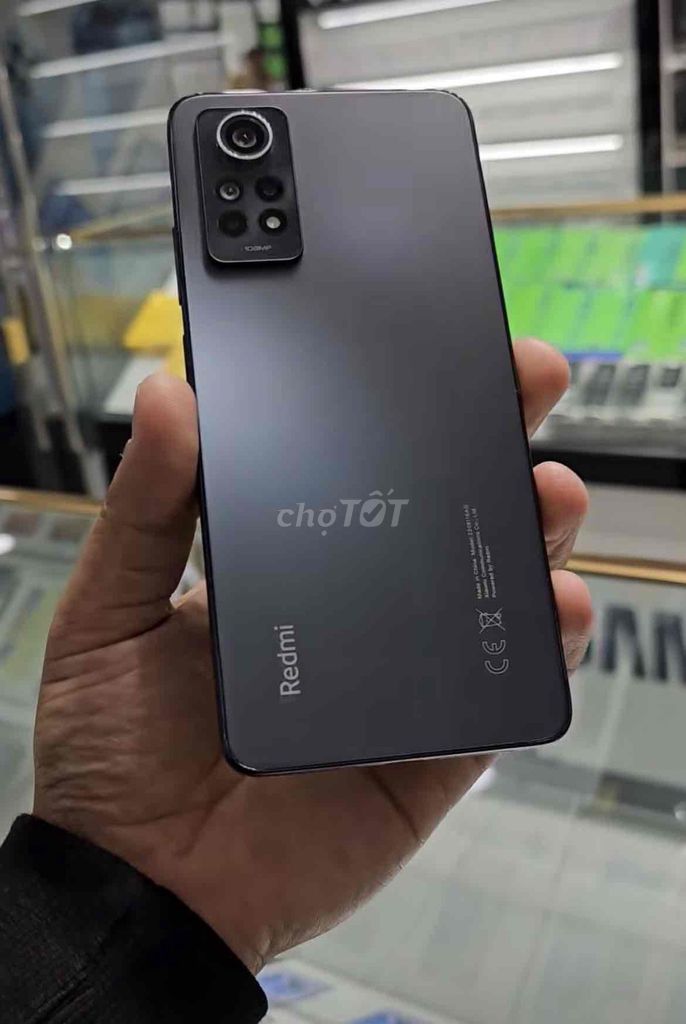 Xiaomi Redmi Note 12 Pro 8GB/128GB Đen. Mua bán Điện thoại tại Quận Bình Thạnh Tp Hồ Chí Minh được đăng bởi AN MOBILE hình 1
