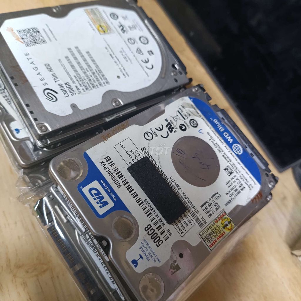 Ổ cứng 1TB 500GB 750G 120G 250G 320G HƯ. Mua bán Linh kiện (RAM, Card...) tại Thành phố Thủ Đức Tp Hồ Chí Minh được đăng bởi Cũ Giá Rẻ hình 1