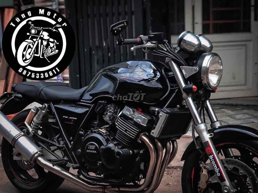 honda CB400 Japan lên dáng đường phố Cafe Racer. Mua bán Xe máy tại Quận Gò Vấp Tp Hồ Chí Minh được đăng bởi Minh Tùng hình 7